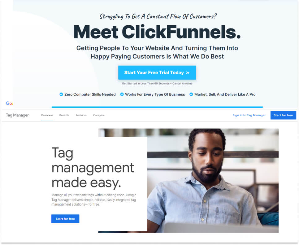 Read more about the article The Power of ClickFunnels Google Tag Manager