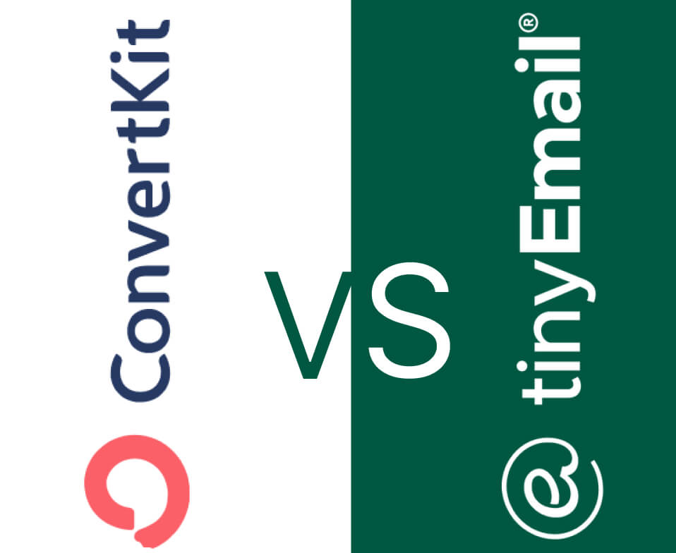 You are currently viewing ConvertKit vs TinyEmail : A Comprehensive Comparison