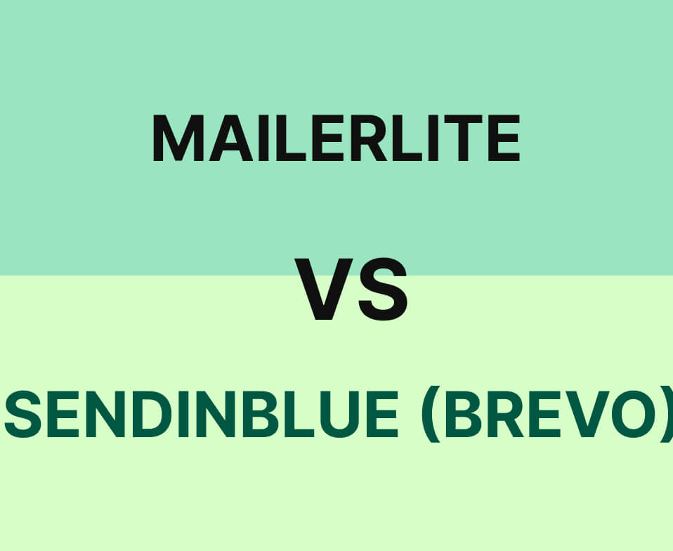 You are currently viewing MailerLite vs SendinBlue (Now Brevo) in a Head-to-Head Showdown